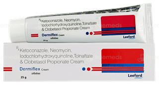 Dermiflex Cream 25 Gm